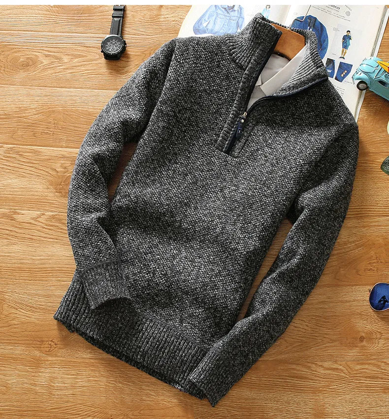 Men's Sweater Warm Pullover Quality