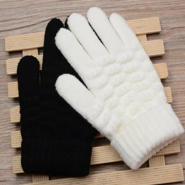 Women Men Warm Winter Touch Screen Gloves