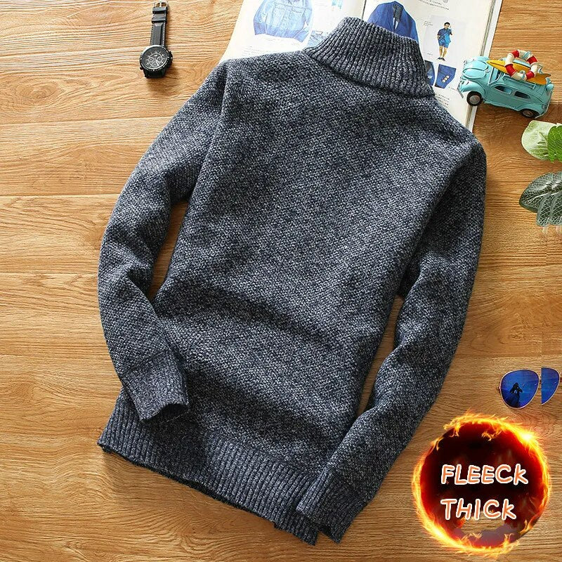 Men's Sweater Warm Pullover Quality