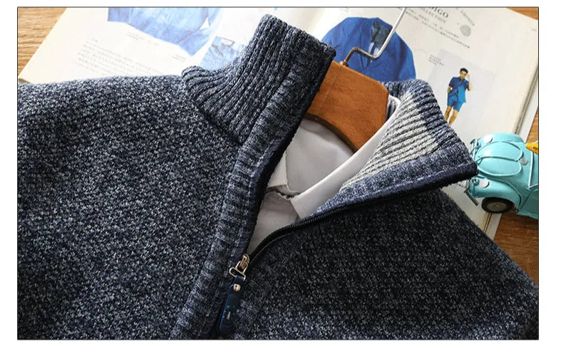 Men's Sweater Warm Pullover Quality