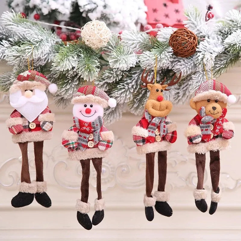 Ornaments Christmas Doll  Decorations