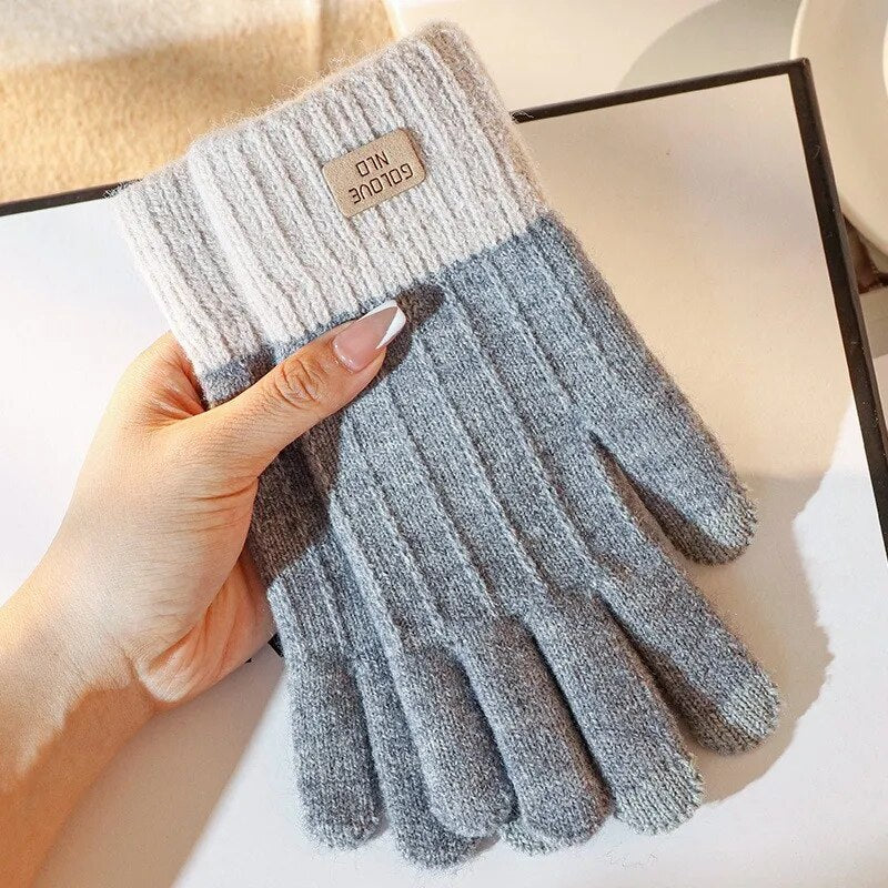 Touch Screen Gloves Women Men Warm