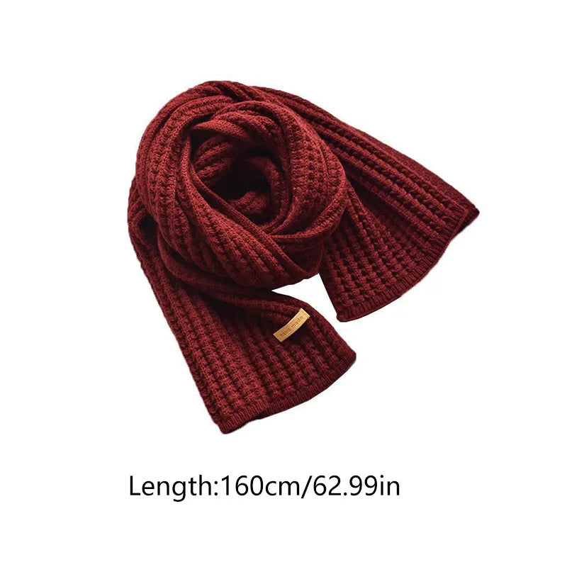 Scarves For Women Men Long Size Warmer Scarves