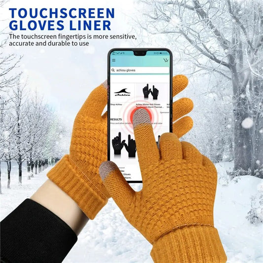 Unisex Winter Glove Touch Screen