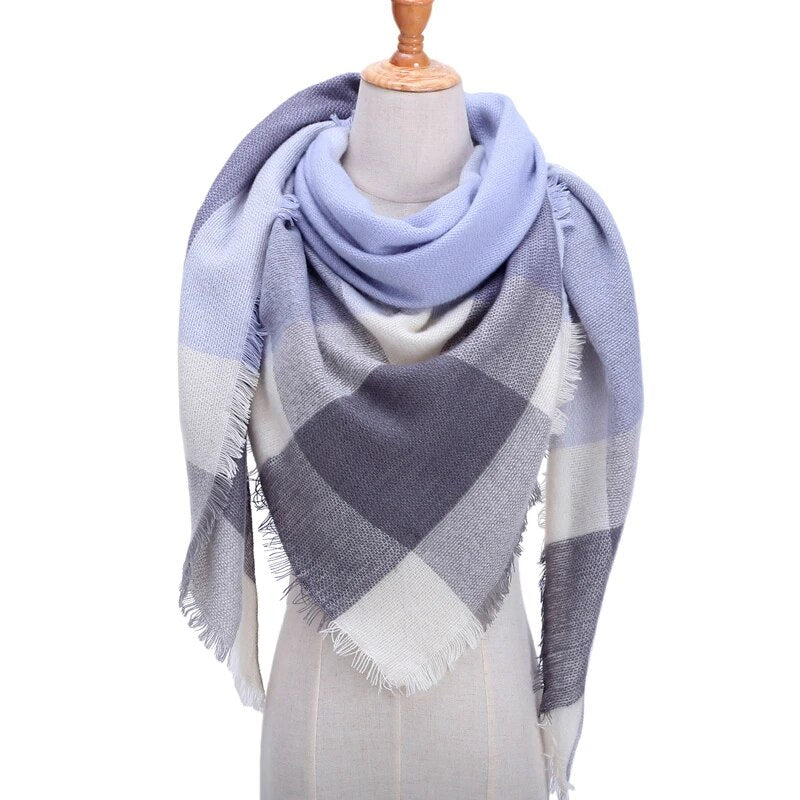 Winter Scarf Cashmere Triangle Scarves