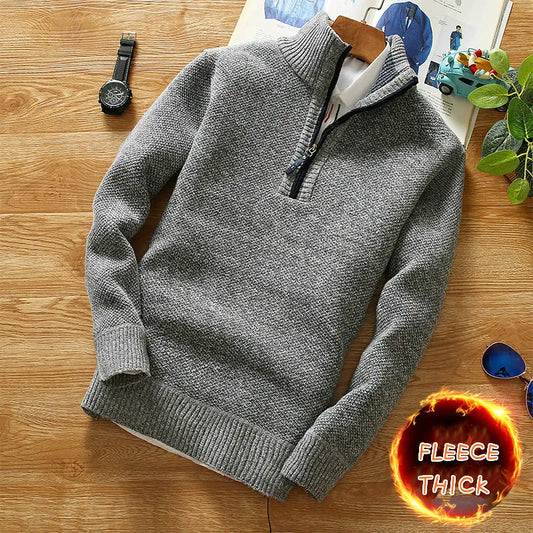 Men's Sweater Warm Pullover Quality