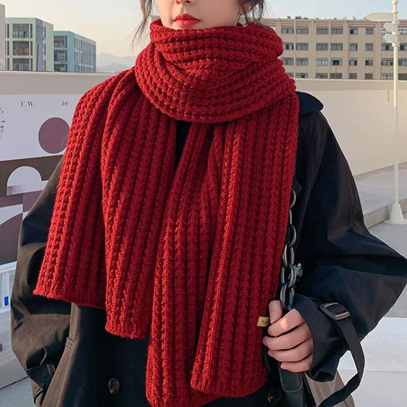 Scarves For Women Men Long Size Warmer Scarves