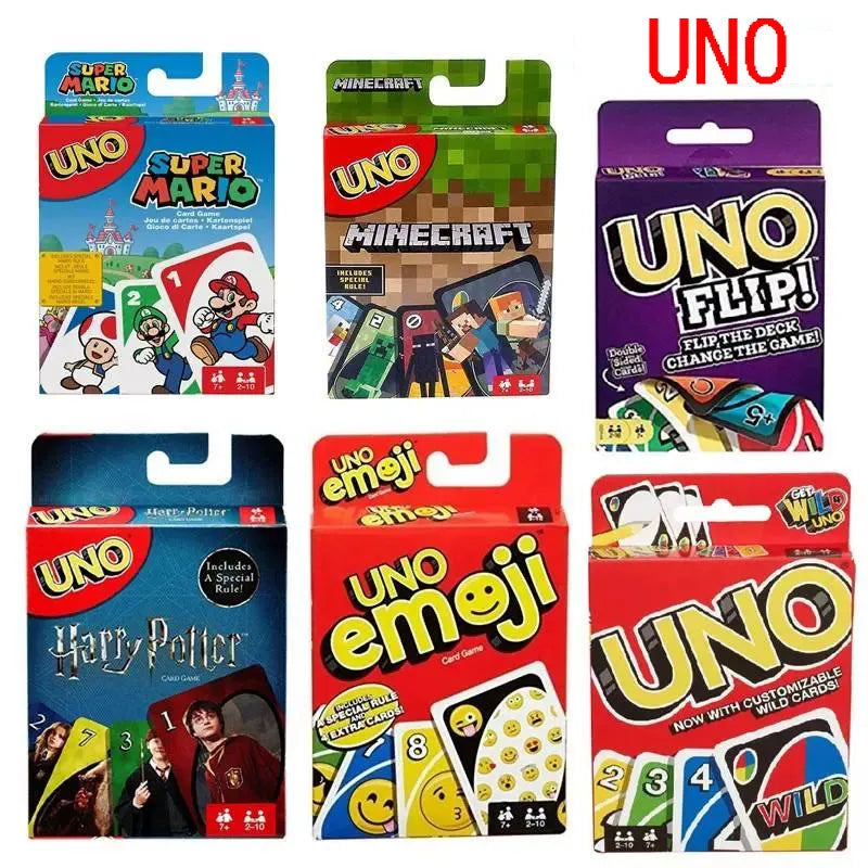 UNO FLIP! Games Family Funny Entertainment Cards