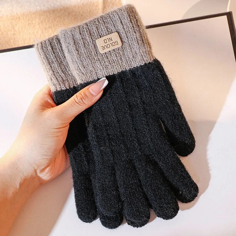 Touch Screen Gloves Women Men Warm