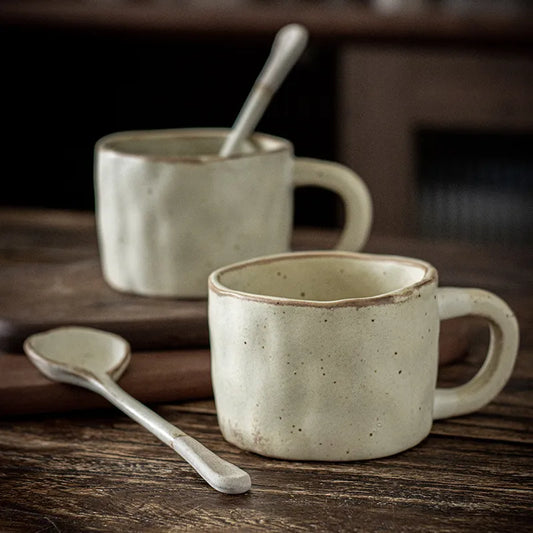 Vintage Ceramic Coffee Mug