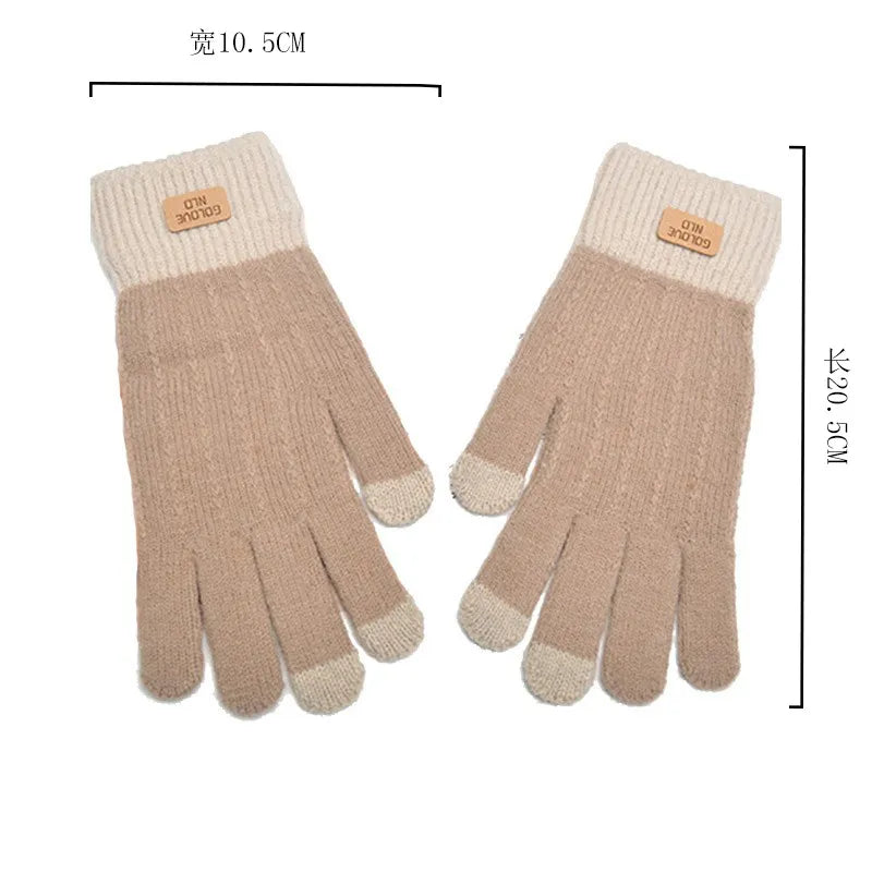 Touch Screen Gloves Women Men Warm